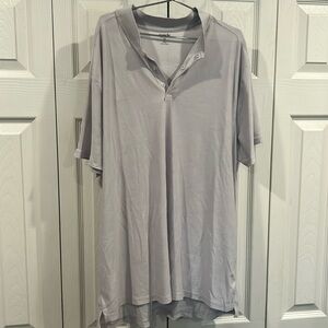 Mens Old Navy Active Shirt.  Collarless Golf Shirt.